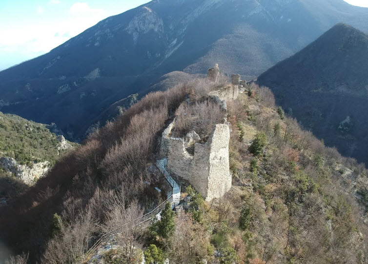 Castel Manfrino, Italy